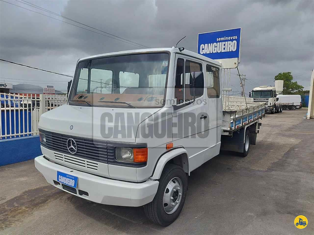 CAMINHAO MERCEDES-BENZ MB 709 Chassis 3/4 4x2 Seminovos Cangueiro Caminhões CARIACICA ESPÍRITO SANTO ES